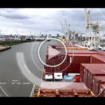 Grande_Africa_departure_hambourg 05/08/2018 - Notre premier essai de timelapse/vidéo pour la sortie de notre bateau Grande Africa depuis le port d'Hambourg. Gilles' first go at taking time...